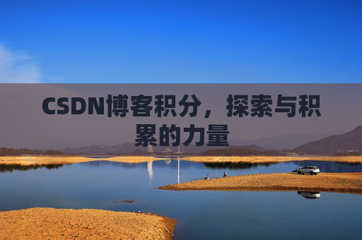 CSDN博客积分，探索与积累的力量